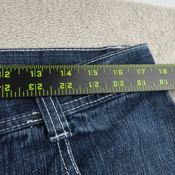 Southpole Men's 4180 Jeans Size 36 Relaxed Fit Straight Classic Blue Denim Casua - Picture 6 of 13